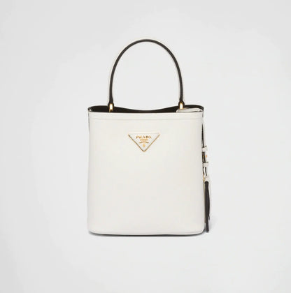 PRADAパニエ サフィアーノレザー スモールバッグ