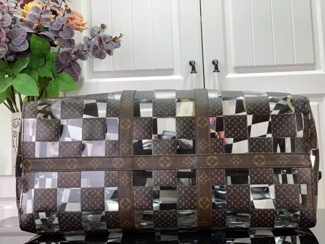 キーポルバッグ（ホワイト、グレー、ブラウン） – LW364