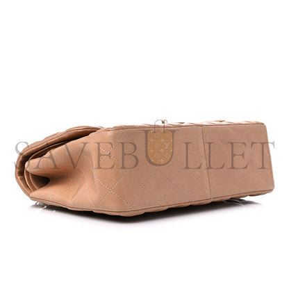 シャネル ラムスキン キルティング ジャンボ ダブルフラップ 1206523 (30*20*9cm)