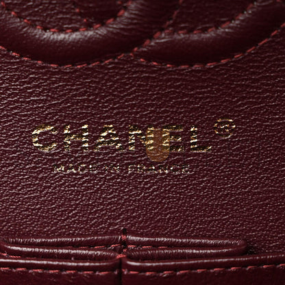 シャネル キャビア キルティング スモール ダブルフラップ 1635765 (23*14*6cm)