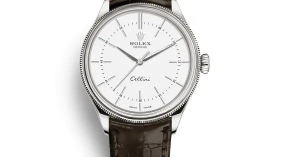 チェリーニ タイムウォッチ: 18 CT ホワイトゴールド - M50509-0017