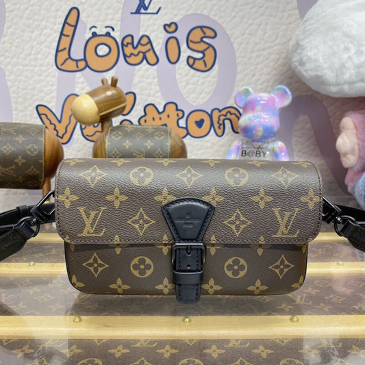 LV レトロ メッセンジャーバッグ