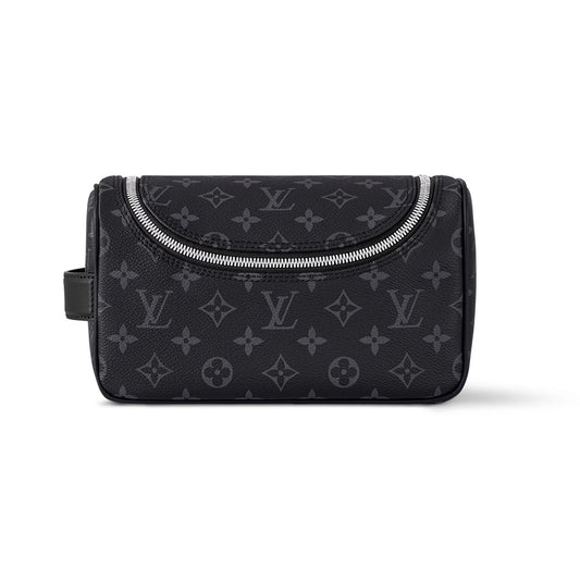ルイ・ヴィトン トイレタリーバッグ ブラック モノグラム・エクリプス キャンバス – LW151