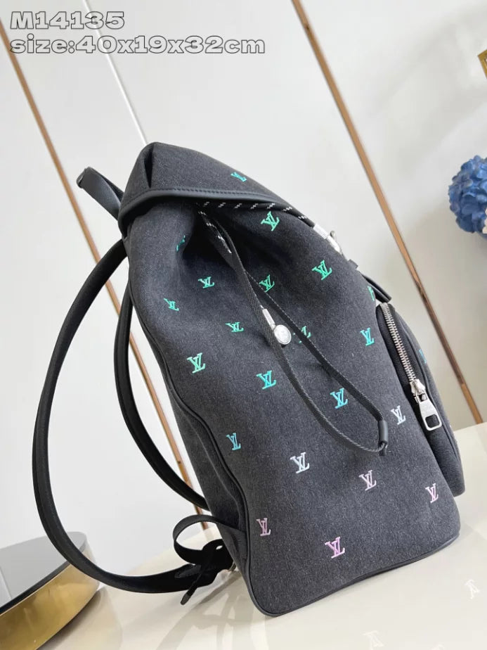 モンスリ バックパック モノグラム アザーキャンバス – LW336