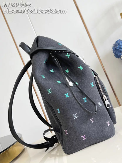 モンスリ バックパック モノグラム アザーキャンバス – LW336