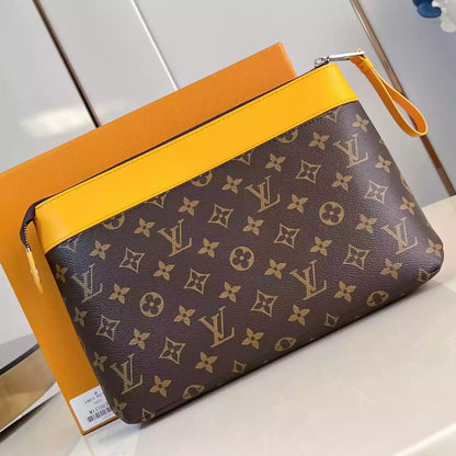 サフランイエロー ソフトトラベルポーチ M13198 – LW404