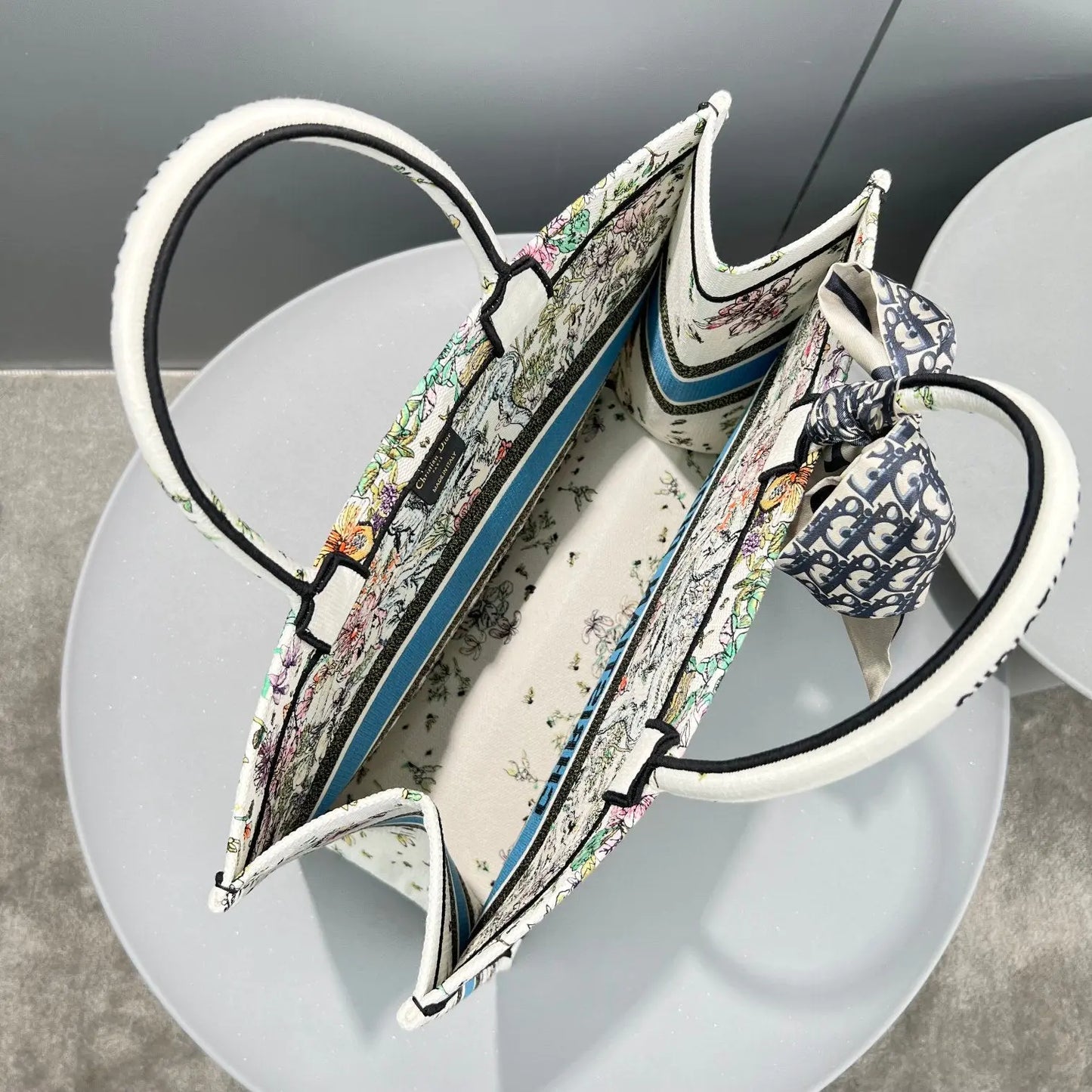 クリスチャン・ディオール ブックトートバッグ