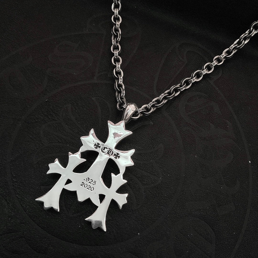 【Chrome Hearts】ネックレス、新しいネックレス万能シンプルファッションオーナメント