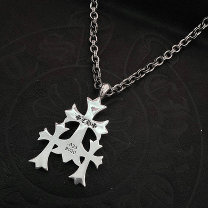 【Chrome Hearts】ネックレス、新しいネックレス万能シンプルファッションオーナメント