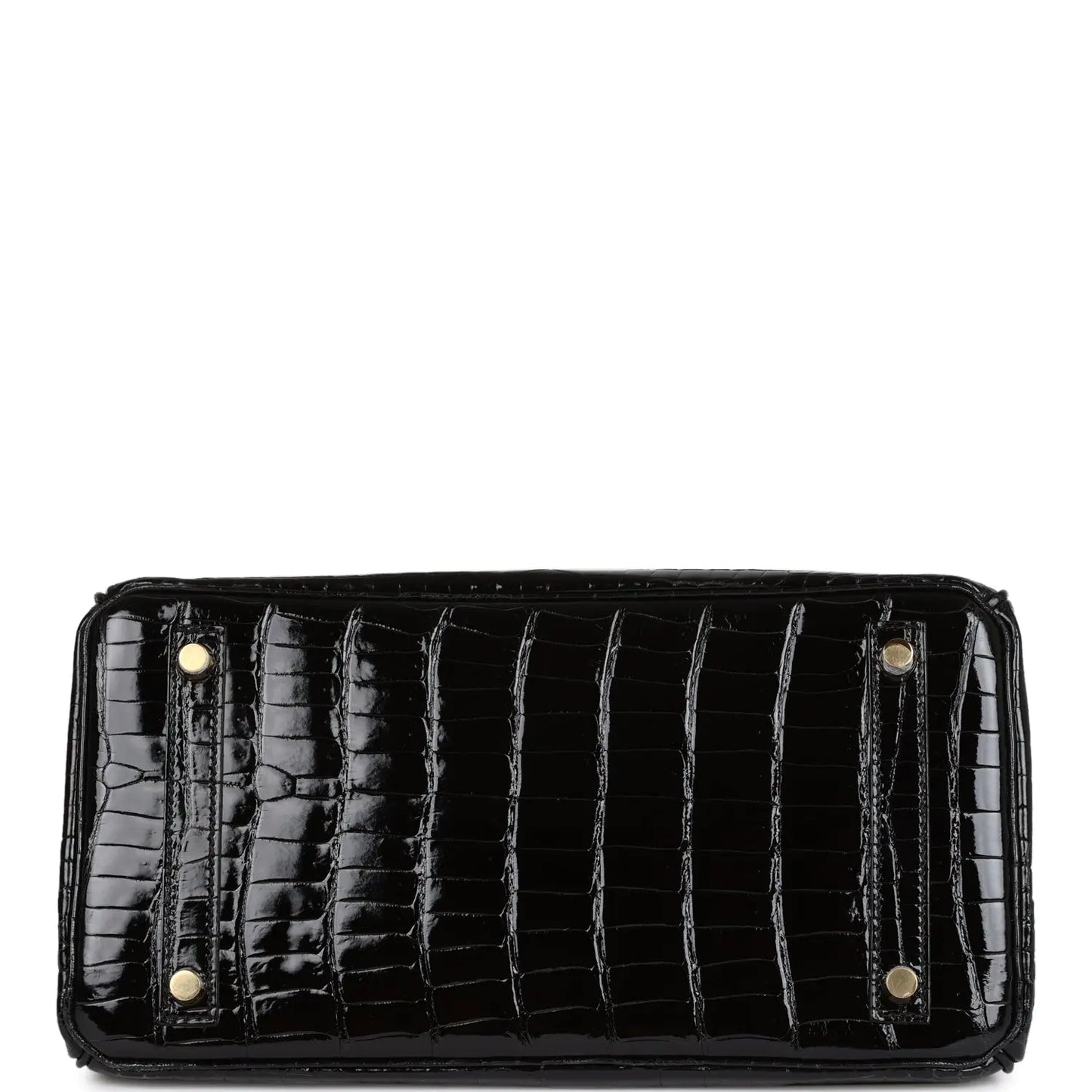 エルメス バーキン 30 ブラック シャイニー ニロティカス クロコダイル ゴールド金具