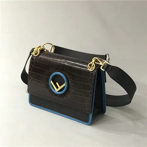 フェンディ カン・イ・FF ショルダーバッグ