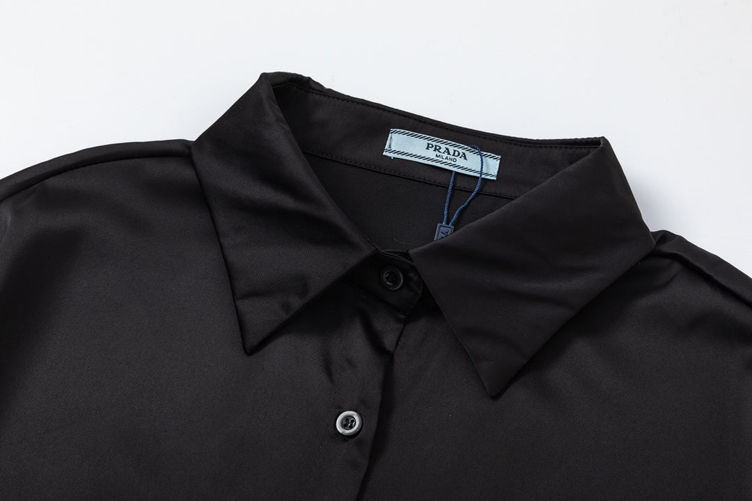 【PRADA 公式旗艦店】プラダ シャツ ご好評に付き再入荷 241119