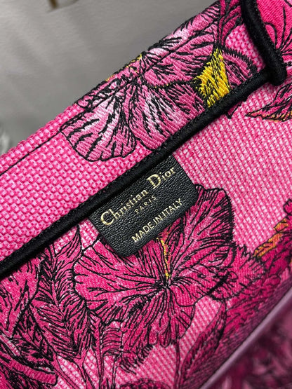 クリスチャン・ディオール ブックトートバッグ