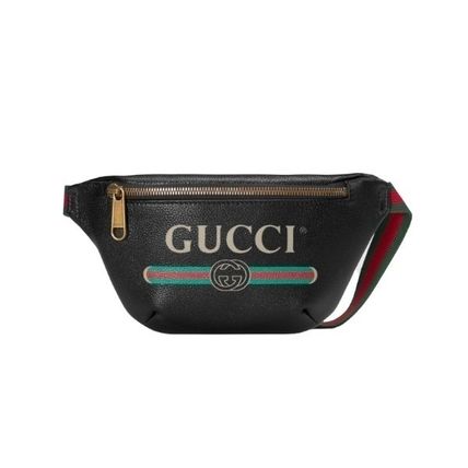 すぐ届く！【GUCCI】グッチ レトロ ロゴ レザー ベルトバッグ-BUYMA