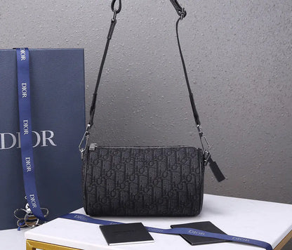 ディオール オブリーク ローラーバッグ