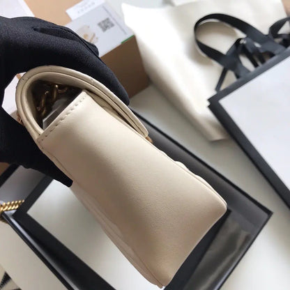 GGマーモント ミニマトラッセ ショルダーバッグ-26 CM