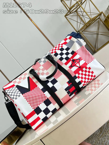 ルイ・ヴィトン M11674 キーポル・バンドリエール50