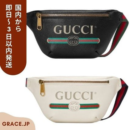 すぐ届く！【GUCCI】グッチ レトロ ロゴ レザー ベルトバッグ-BUYMA
