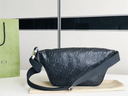 グッチ GGエンボスベルトバッグ – BG004