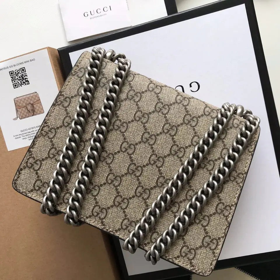 ディオニュソス GGスプリーム ミニバッグ