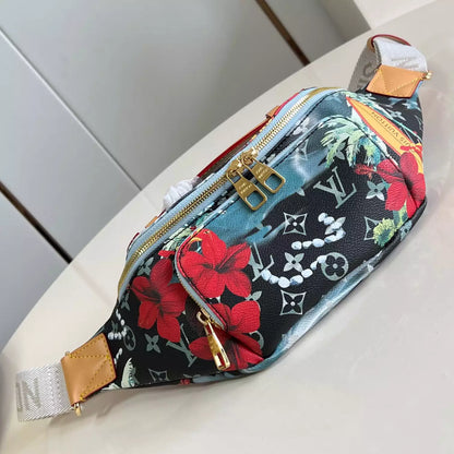 ラッシュ バムバッグ モノグラム サーフィン キャンバス M24992 – LW226