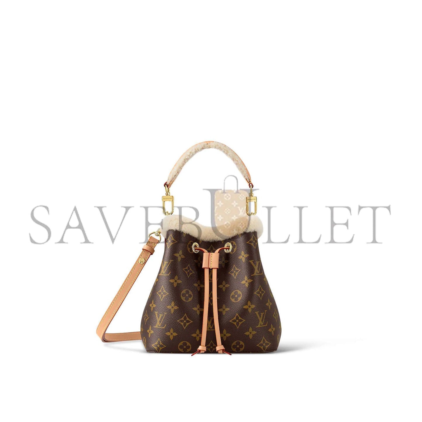 ルイ・ヴィトン ノノ バケットバッグ BB M46319 (20*20*13cm)