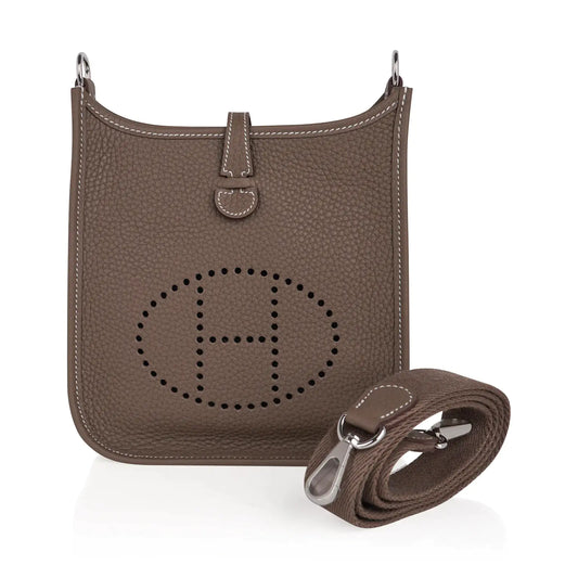 エルメス エブリン TPM エトゥープ クレマンス パラジウム金具