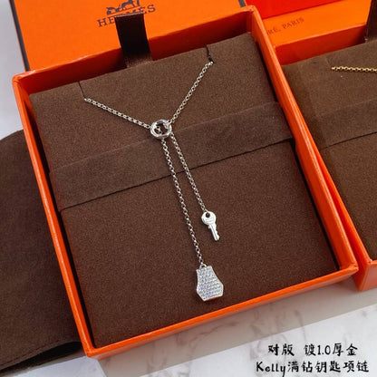 デザイナーエルメスクラシックネックレス