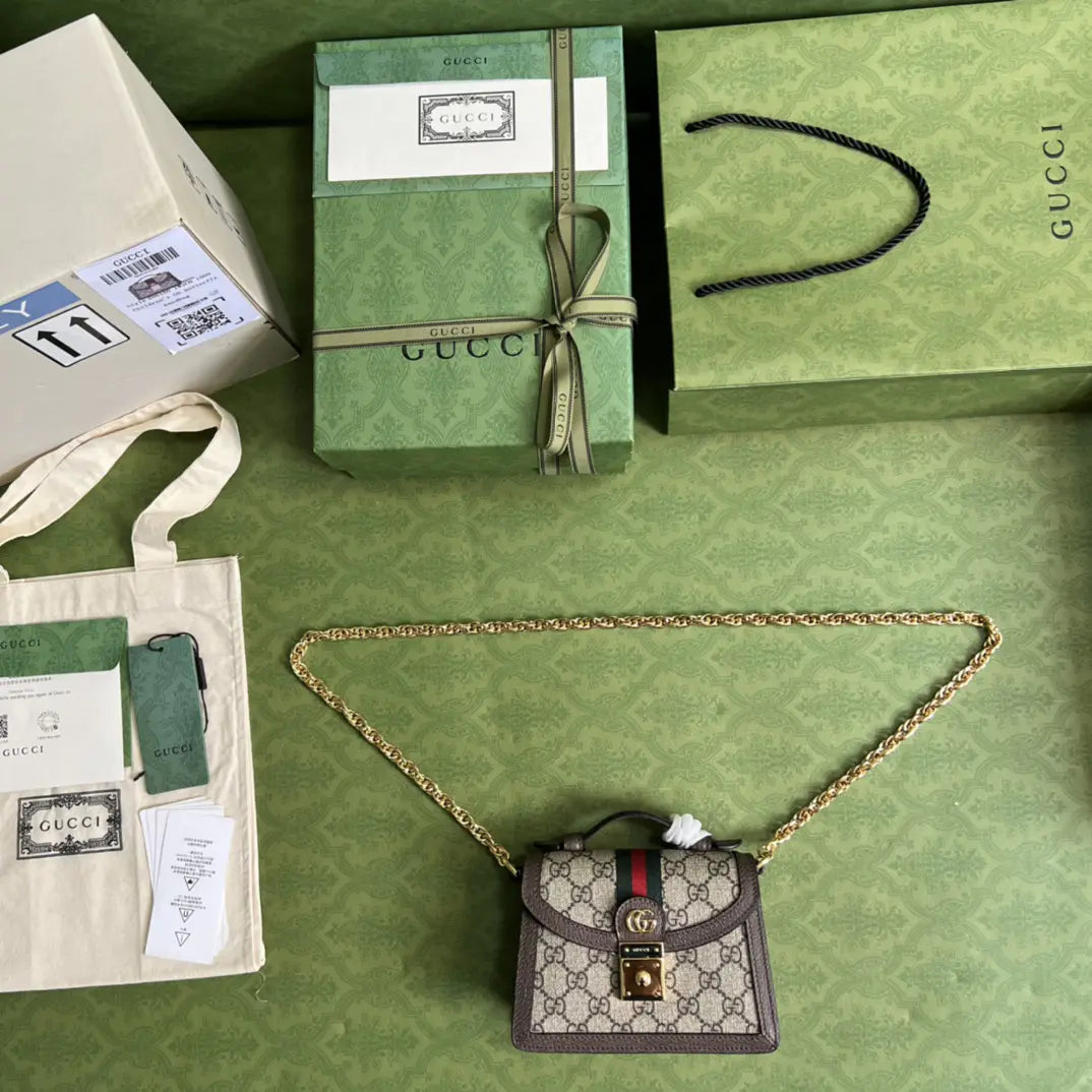 オフィディアGGミニショルダーバッグ