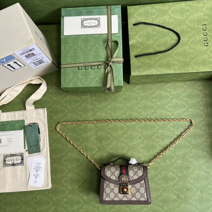 オフィディアGGミニショルダーバッグ