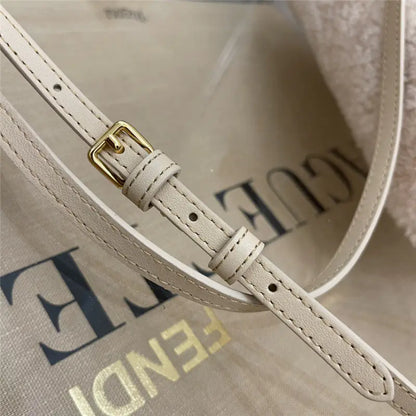 フェンディ ラムウール ファーストバッグ