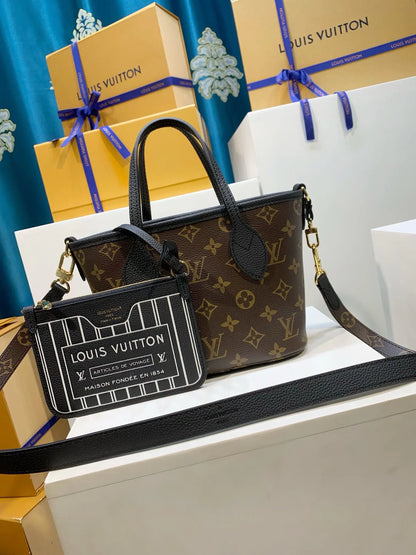 ルイ・ヴィトン M12099 ネヴァーフル・バンドリール インサイド・アウト BB