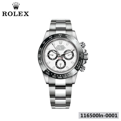 コスモグラフ デイトナ オイスター 40 mm オイスタースチール