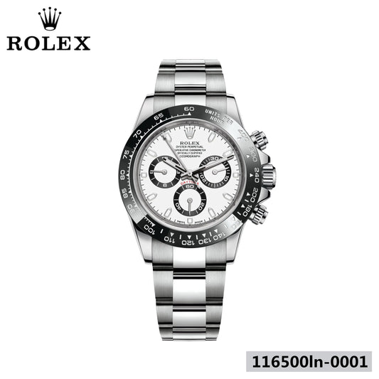 コスモグラフ デイトナ オイスター 40 mm オイスタースチール