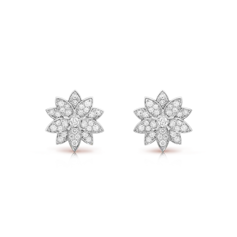 ヴァン クリーフ＆アーペルのロータス イヤリング（スモール）の新着商品