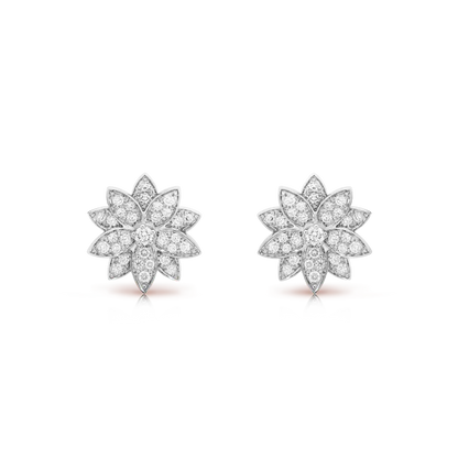 ヴァン クリーフ＆アーペルのロータス イヤリング（スモール）の新着商品