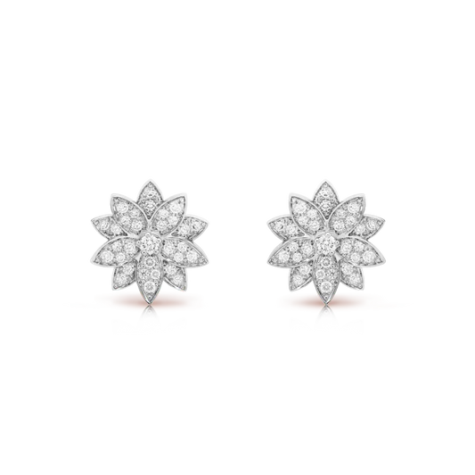 ヴァン クリーフ＆アーペルのロータス イヤリング（スモール）の新着商品