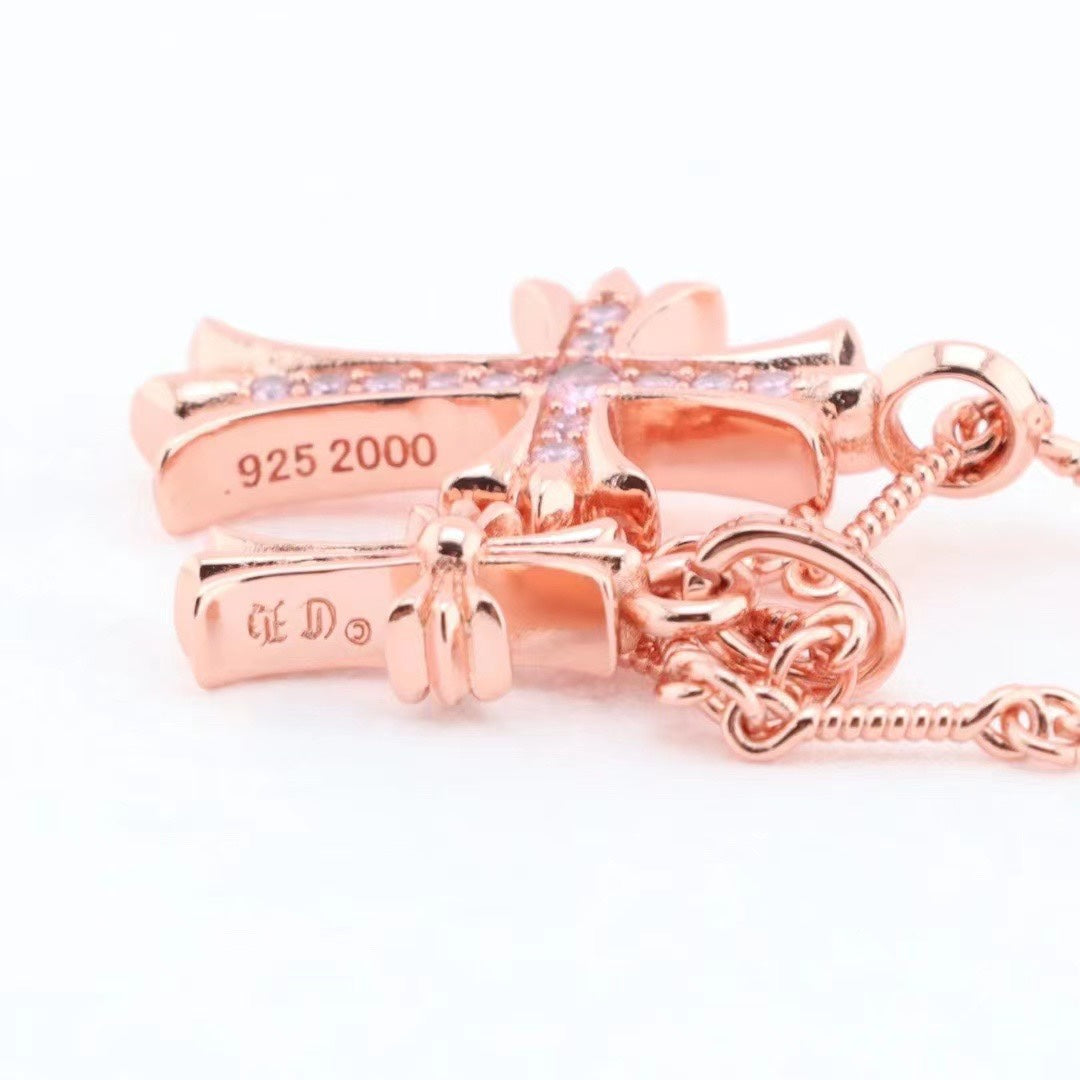 【CHROME HEARTS】ネックレス、新しいネックレス万能シンプルファッションオーナメント