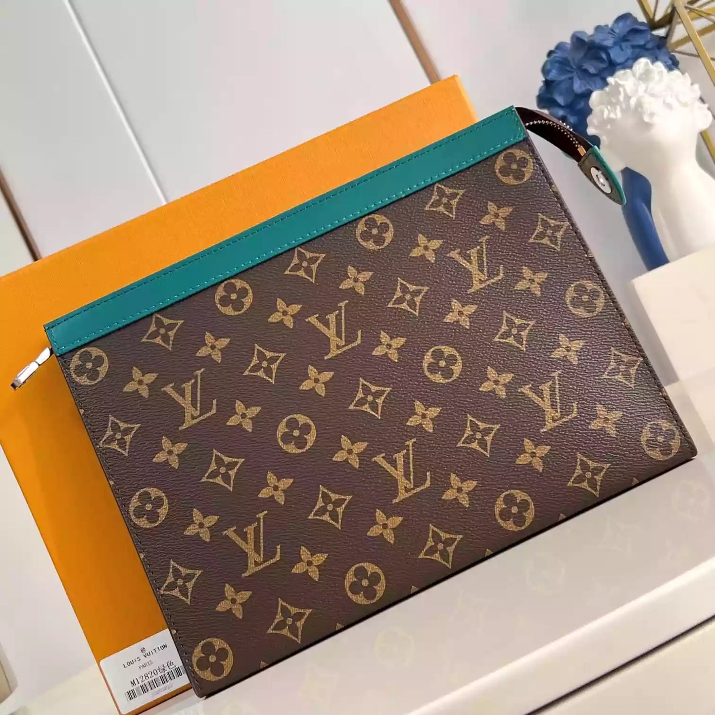 ポシェット ボヤージュ MM ボルネオグリーン M12816 – LW401