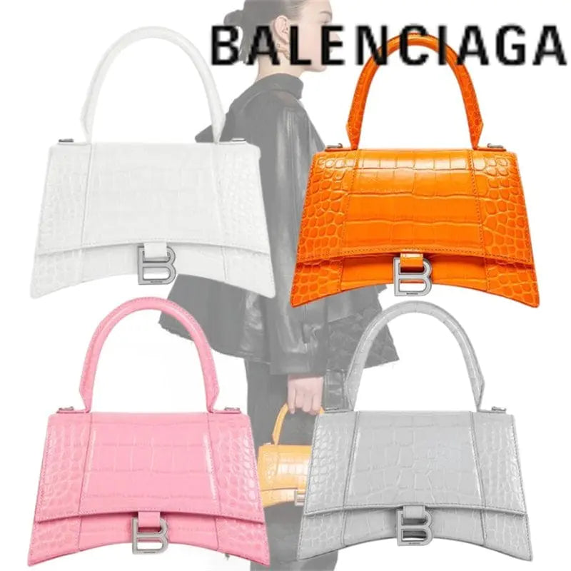 BALENCIAGA HOURGLASS スモールハンドバッグ4色
