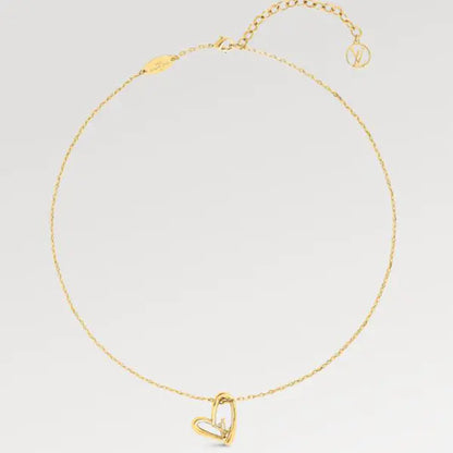 LV ルイ・ヴィトン フォール・イン・ラブ ネックレス M00465