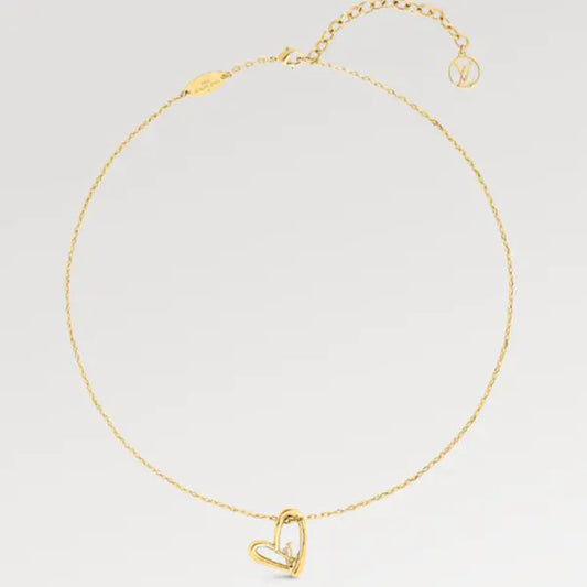 LV ルイ・ヴィトン フォール・イン・ラブ ネックレス M00465