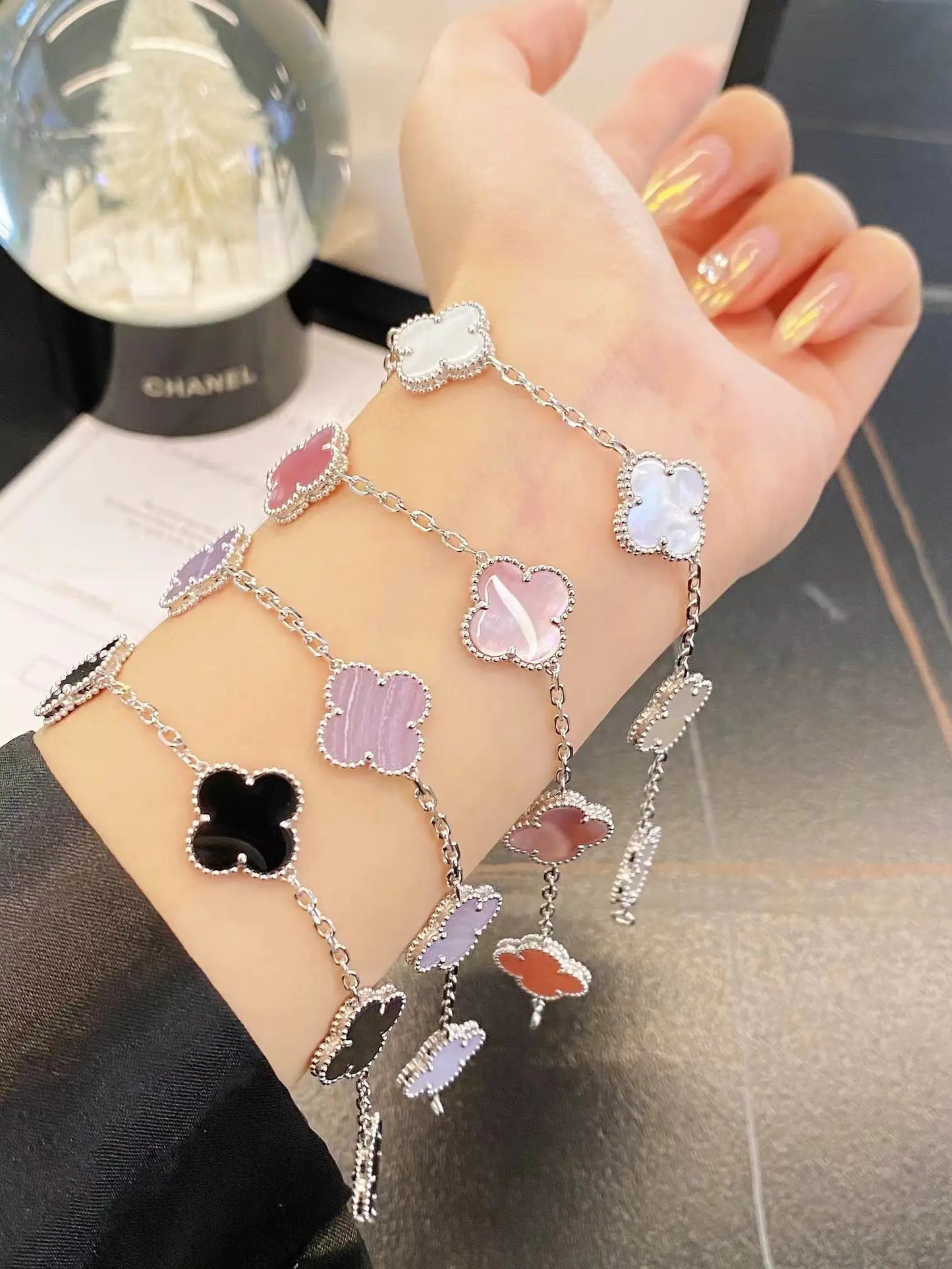 ヴァン クリーフ＆アーペル 四つ葉のクローバー ブレスレット