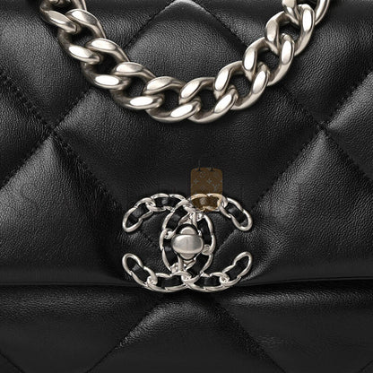 シャネル マスターラムスキン キルティング ミディアム 19 フラップ AS1160 (26*16*9cm)