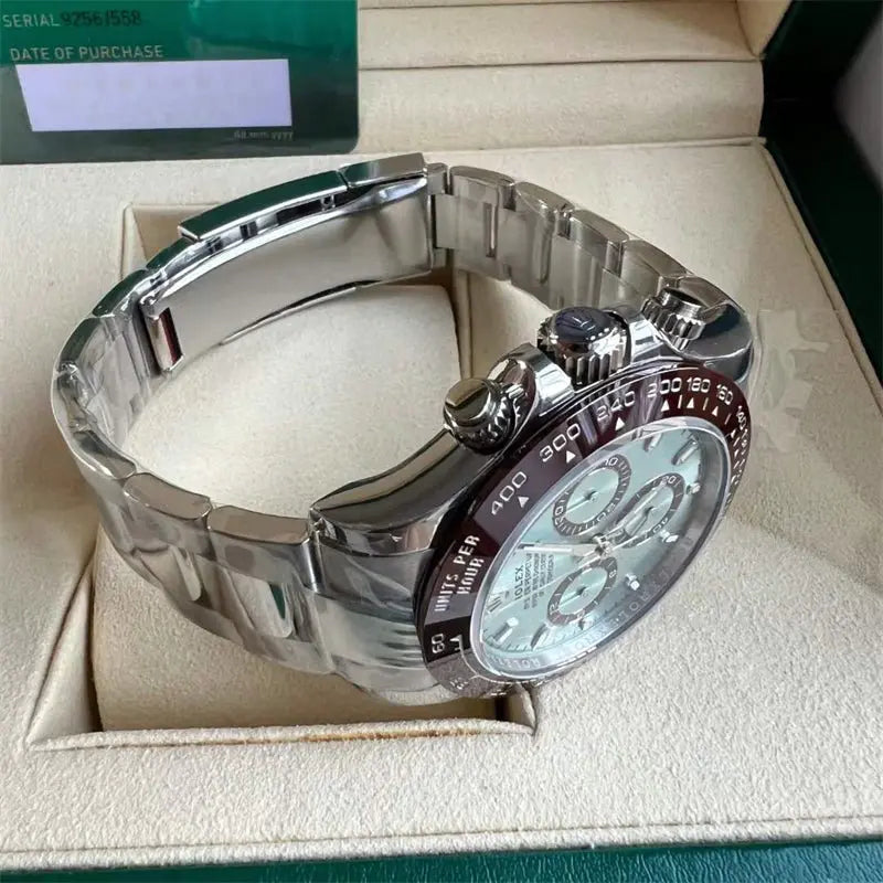 ロレックス コスモグラフ デイトナ ランダム アイスプルー 116506