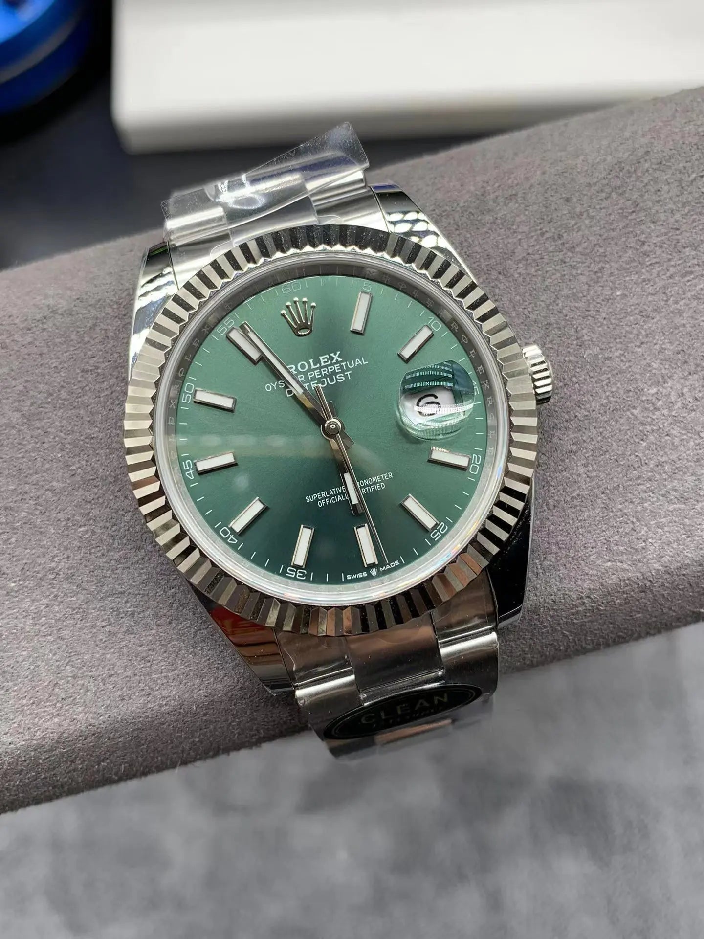 ロレックス デイトジャスト41 126334