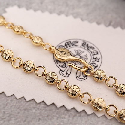 【CHROME HEARTS】ネックレス、新しいネックレス万能シンプルファッションオーナメント