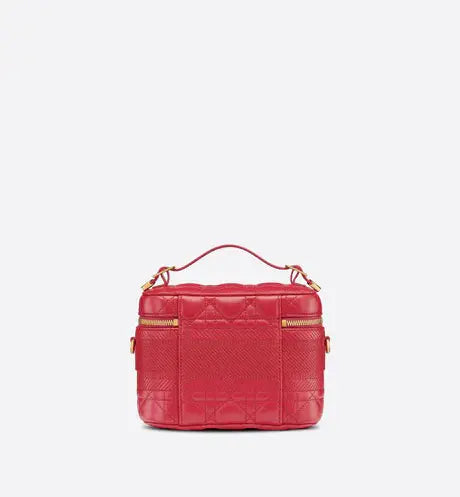 スモール ディオール トラベル バニティケース