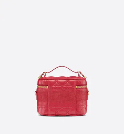 スモール ディオール トラベル バニティケース