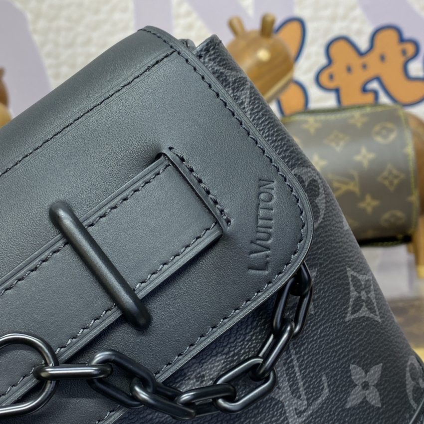 LV レトロ メッセンジャーバッグ